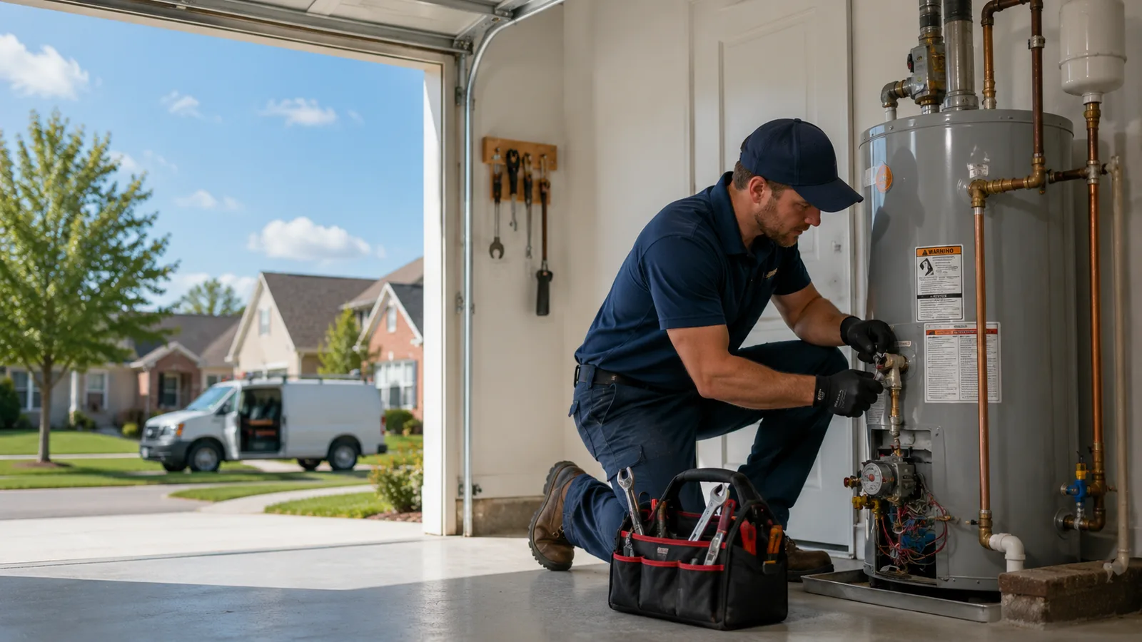 Trusted Water Heater Repair Professionals in Potts Grove, PA